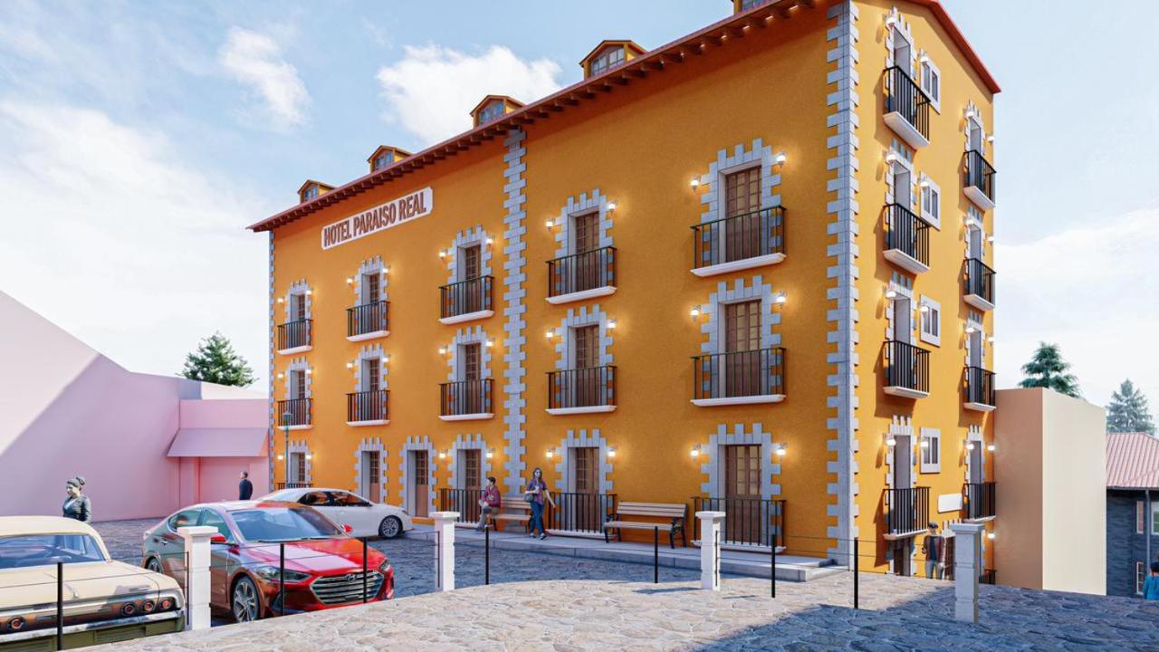 Hotel Paraiso Real Plus 米内拉尔德尔蒙特 外观 照片