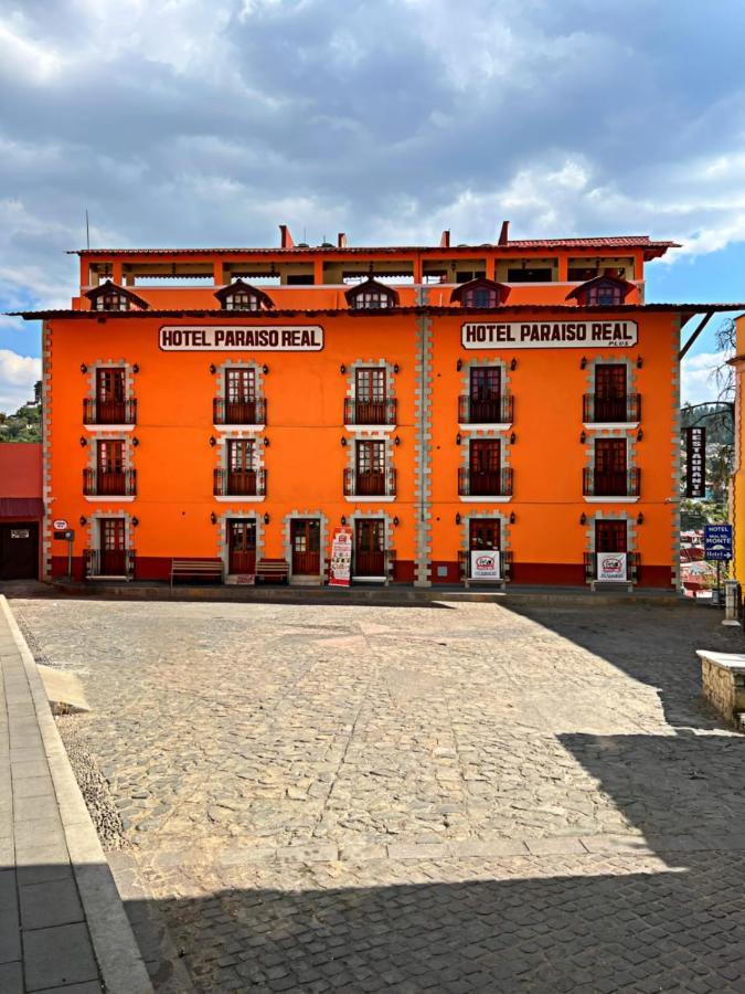 Hotel Paraiso Real Plus 米内拉尔德尔蒙特 外观 照片